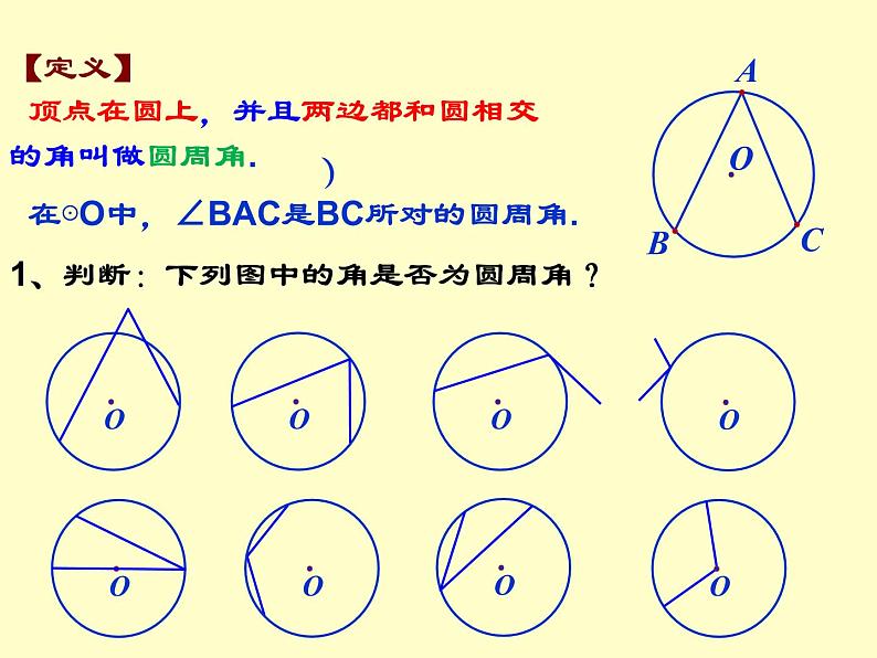 2.4圆周角 苏科版数学九年级上册 课件3第4页