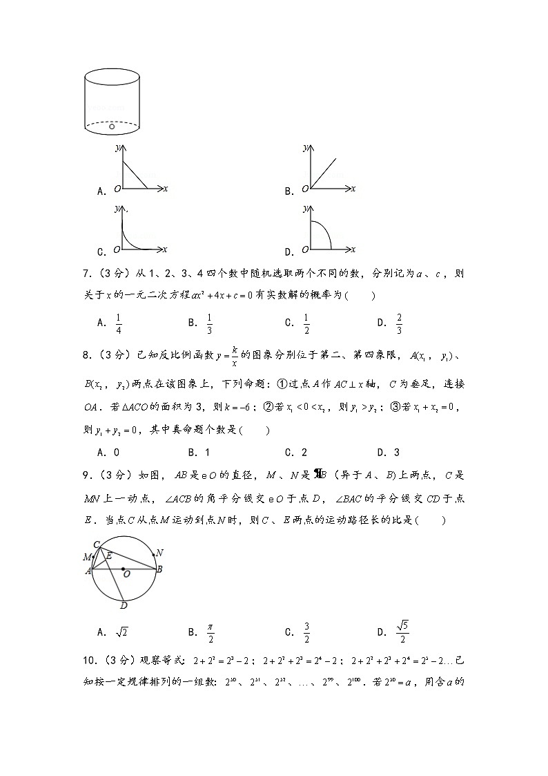2019年各省中考数学真题及解析集锦 (17)第2页