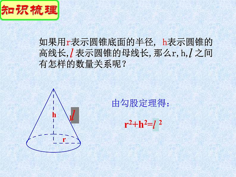 苏科版数学九年级上册 2.8圆锥的侧面积  课件4第5页