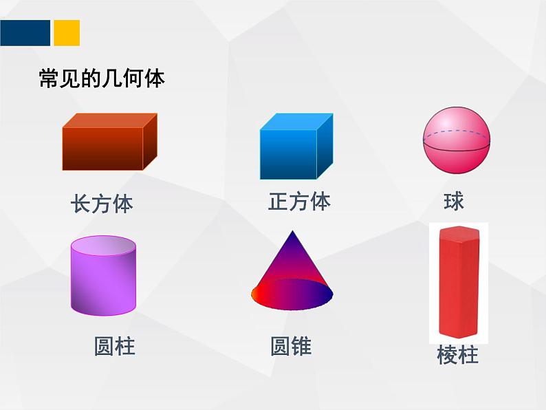 （新）北师大版数学七年级上册同步课件 1.1 生活中的立体图形-第3页