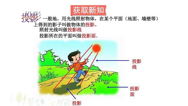 北师大版数学九年级上册  5.1投影  课件1第5页