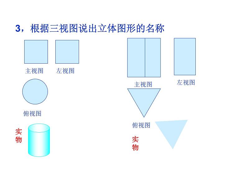 北师大版数学九年级上册 5.2 视图 课件第5页