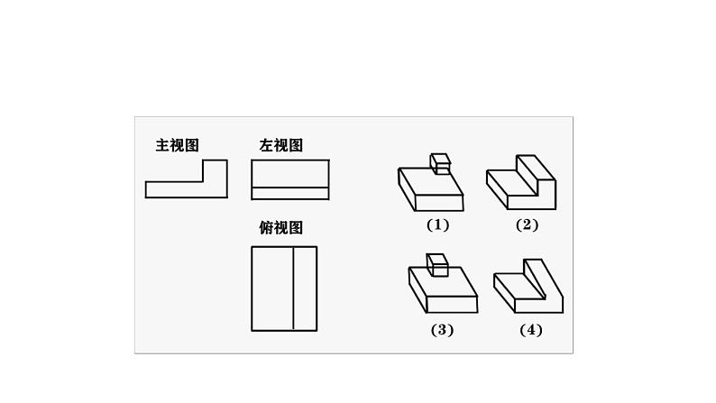 北师大版数学九年级上册 5.2 视图 课件108