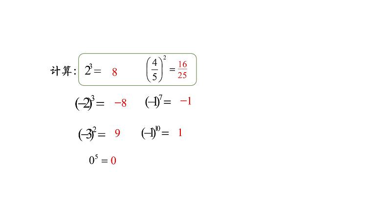 2021-2022学年人教版七年级上册课件 1.5.1 有理数的乘方(二)-204