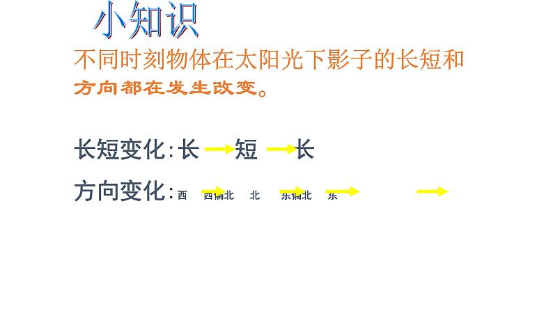 北师大版数学九年级上册 5.1投影 课件第7页