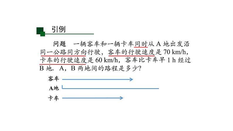 2021-2022学年人教版七年级上册课件 3.2 一元一次方程（一）-2第3页