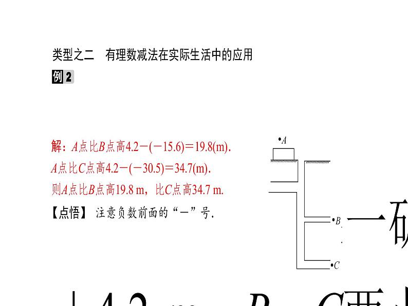 2.5 有理数的减法课件PPT07