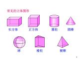 初中数学教学课件：4.1.2  点、线、面、体（人教版七年级上）