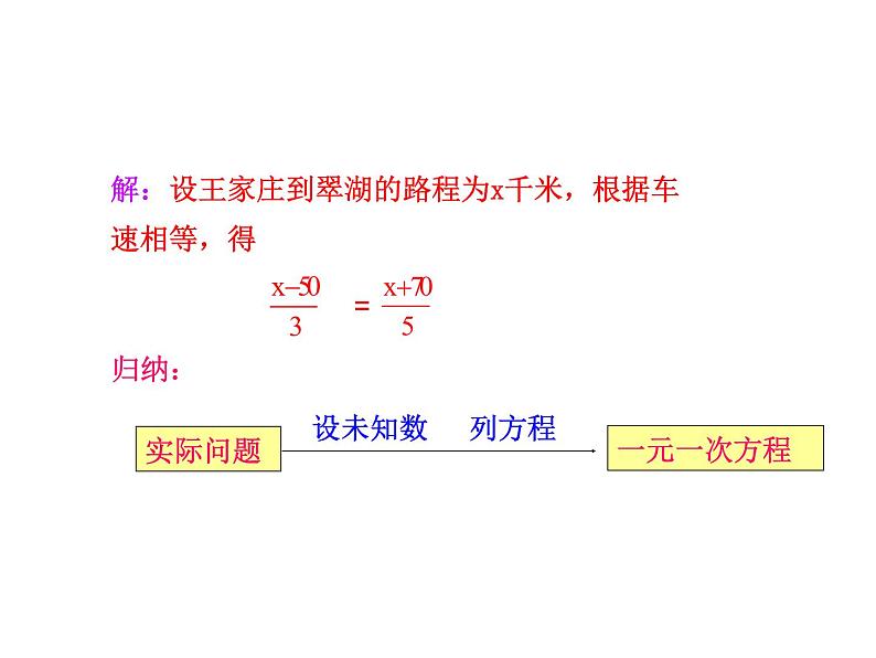 初中数学教学课件：3.1.1  一元一次方程（人教版七年级上）第7页