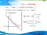 北師大版數(shù)學(xué)九年級第六章反比例函數(shù)與一次函數(shù)結(jié)合課件PPT