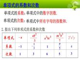 北师大七上《整式的加减》单元复习课件
