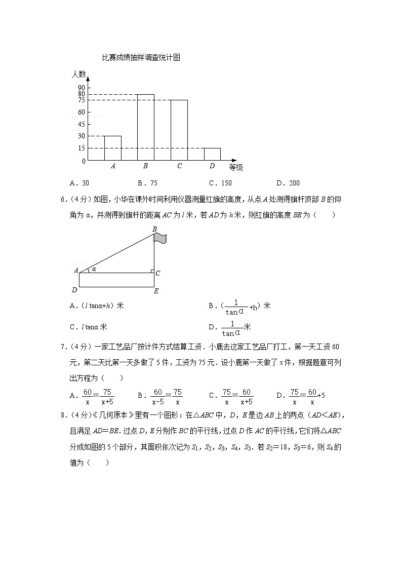 2021年浙江省温州市鹿城区中考数学一模试卷第2页