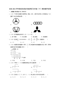 2020-2021学年湖北省武汉市新洲区七年级（下）期末数学试卷