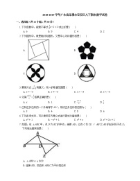 2018-2019学年广东省深圳市宝安区八下期末数学试卷