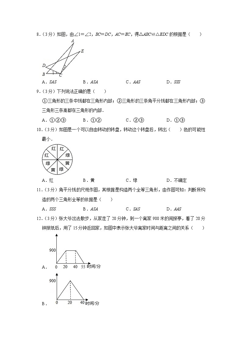 2020-2021学年河北省邯郸市临漳县七年级（下）期末数学试卷第2页