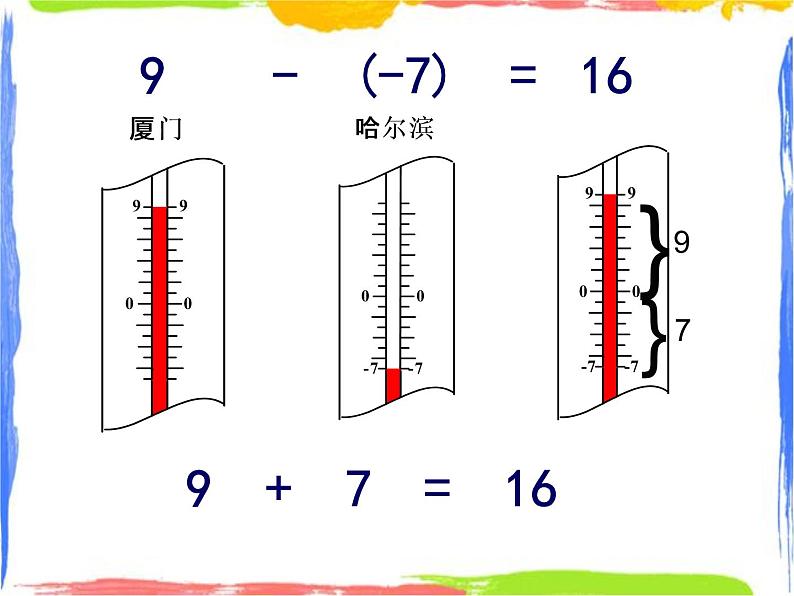 2.2 有理数的减法 课件+教案04