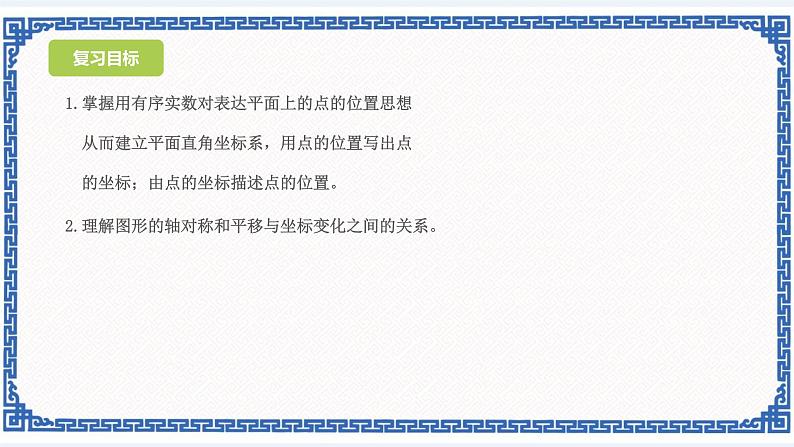 第四章 图形与坐标小结复习（同步课件+练习）01