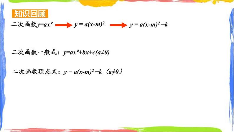 1.2.3 二次函数的图象同步课件+练习02