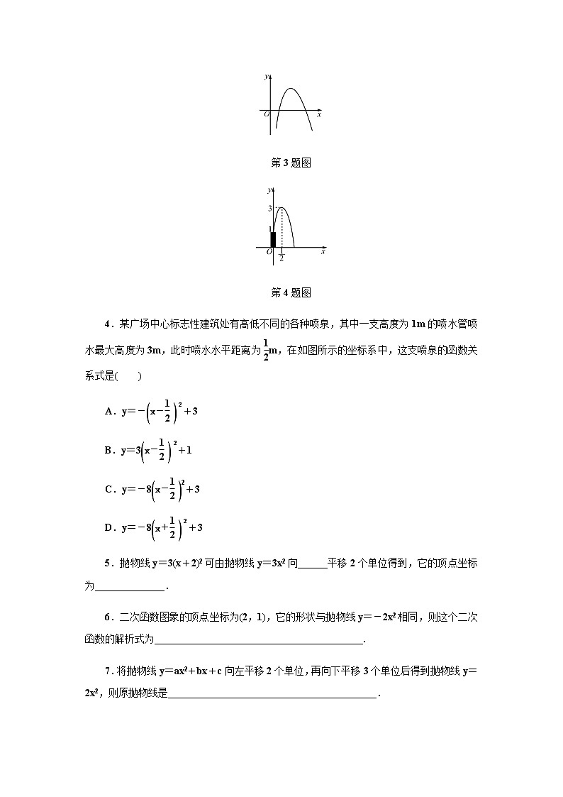 1.2　二次函数的图象(第2课时)第2页