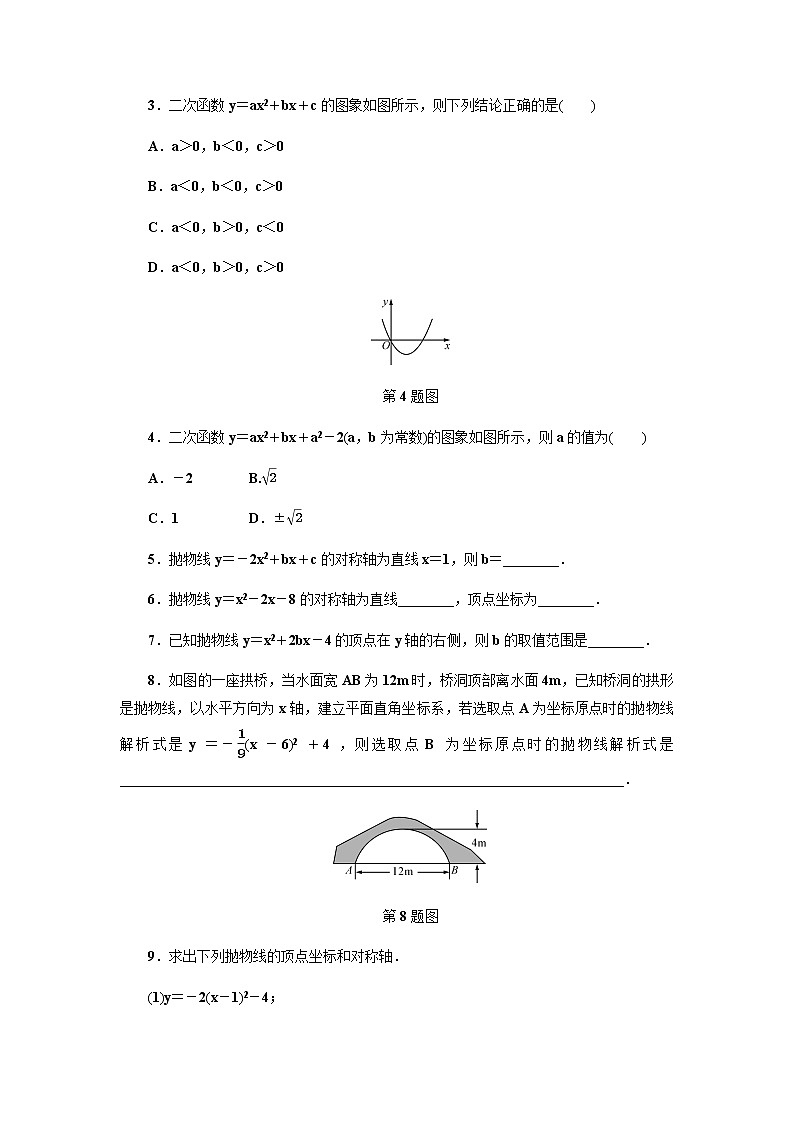 1.2　二次函数的图象(第3课时)第2页