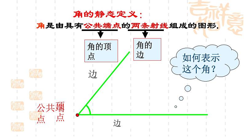 人教版七上4.3.1角课件第6页