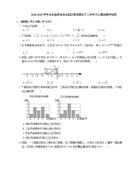 2018-2019学年山东省青岛市市北区青岛第五十三中学八上期末数学试卷