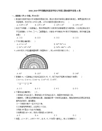 2018_2019学年朝阳外国语学校七年级上期末数学试卷A卷