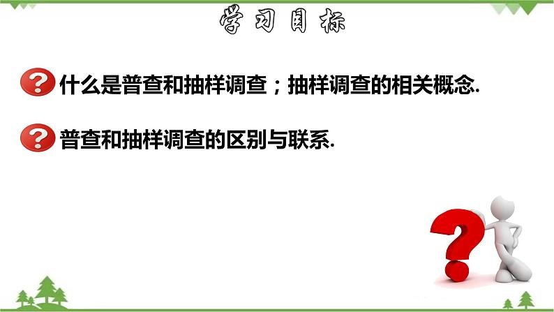 28.1.1 普查和抽样调查-九年级数学下册  同步教学课件（华东师大版）02