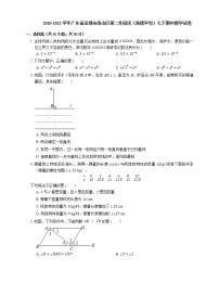 2020-2021学年广东省深圳市南山区第二外国语（海德学校）七下期中数学试卷