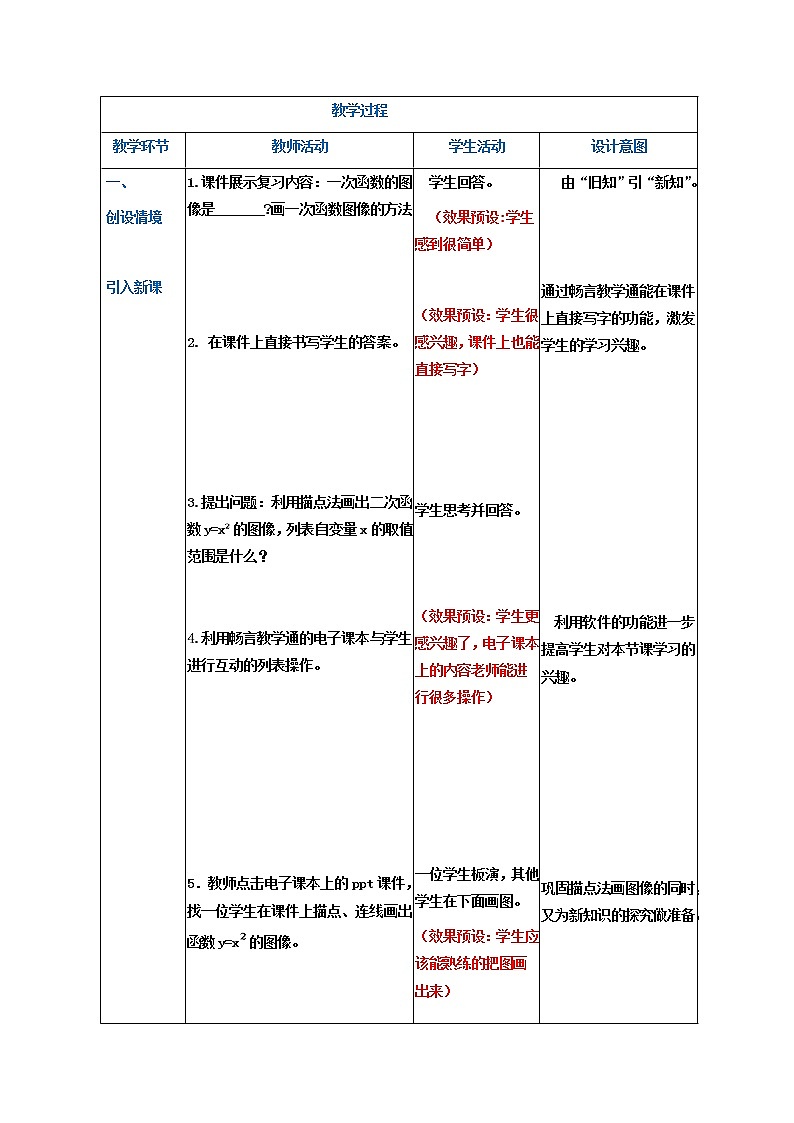 人教版数学九年级上册22.1.2二次函数教案(1)02