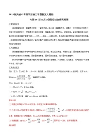 专题15 新定义与创新型综合探究问题-2019版突破中考数学压轴之学霸秘笈大揭秘（教师版）