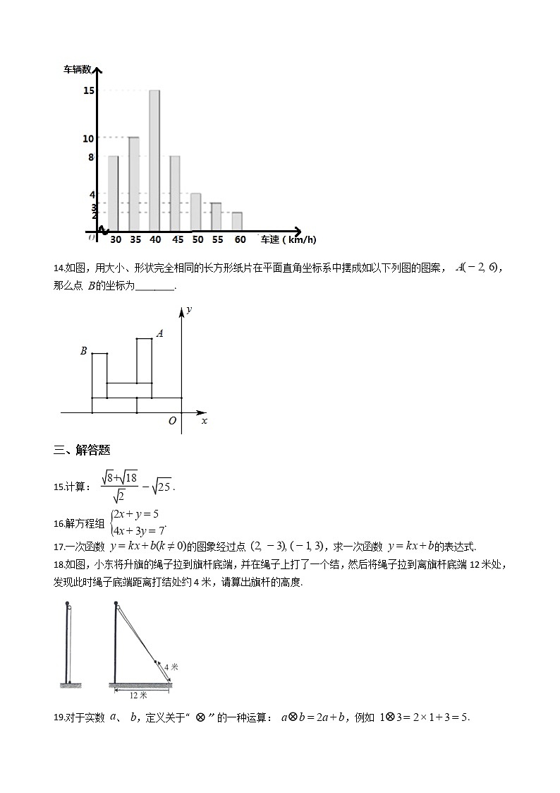 2020-2021年陕西省西安市八年级上学期数学第二次月考试卷03