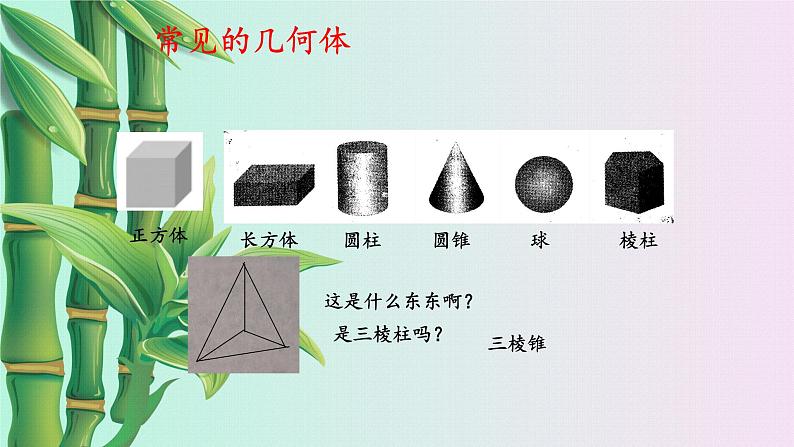 鲁教版（五四制）六年级上册数学 第一章 丰富的图形世界《生活中的立体图形》课件第5页