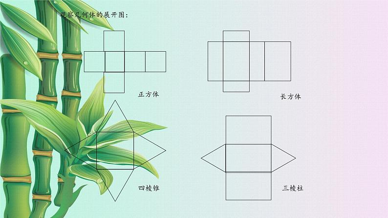 鲁教版（五四制）六年级上册数学 第一章 丰富的图形世界《展开与折叠》课件03