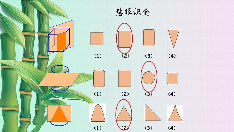 鲁教版（五四制）六年级上册数学 第一章 丰富的图形世界《截一个几何体》课件08