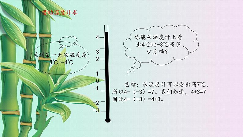 鲁教版（五四制）六年级上册数学 第二章 有理数及其运算《 有理数的减法》课件04