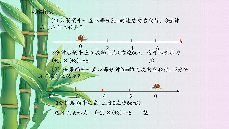 鲁教版（五四制）六年级上册数学 第二章 有理数及其运算《 有理数的乘法》课件第5页