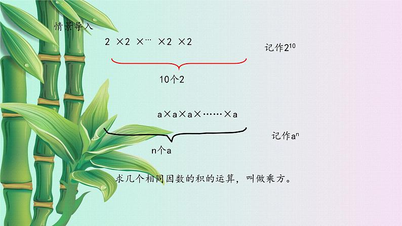 鲁教版（五四制）六年级上册数学 第二章 有理数及其运算《有理数的乘方》课件第3页