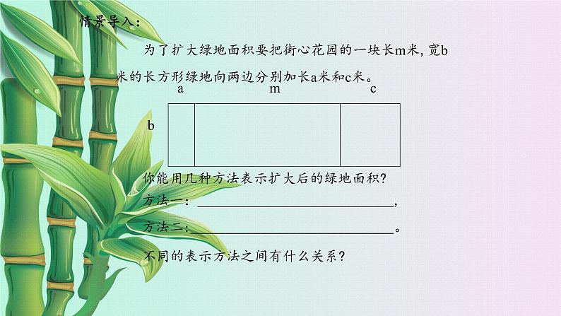 鲁教版（五四制）六年级上册数学第三章 整式及其加减《整式》课件02