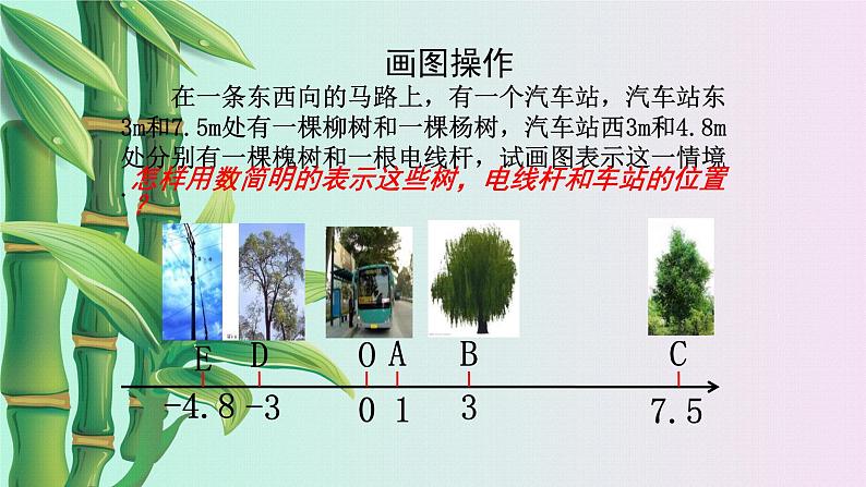 鲁教版（五四制）六年级上册数学 第二章 有理数及其运算《 数轴》课件06