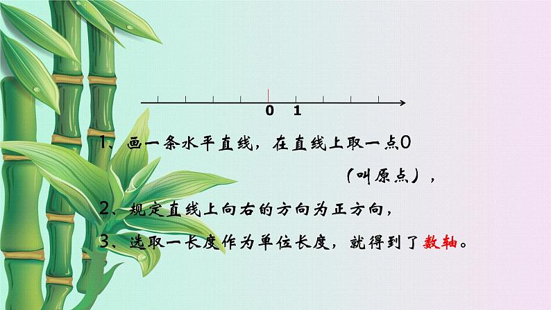 鲁教版（五四制）六年级上册数学 第二章 有理数及其运算《 数轴》课件08