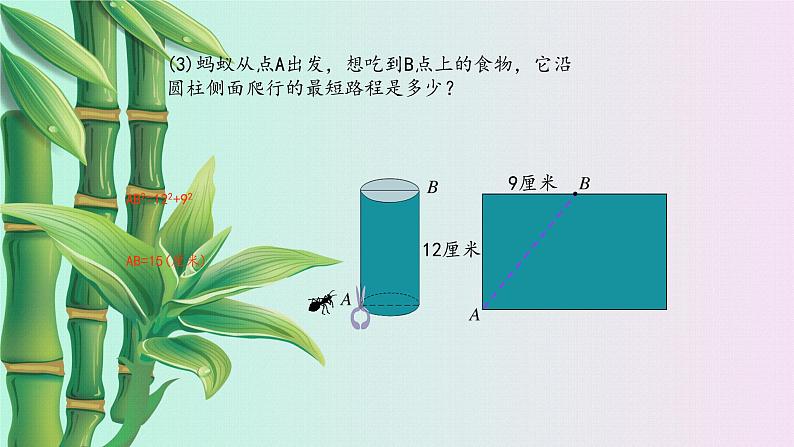 鲁教版（五四制）七年级上册数学第三章 勾股定理《勾股定理的应用举例》课件第8页