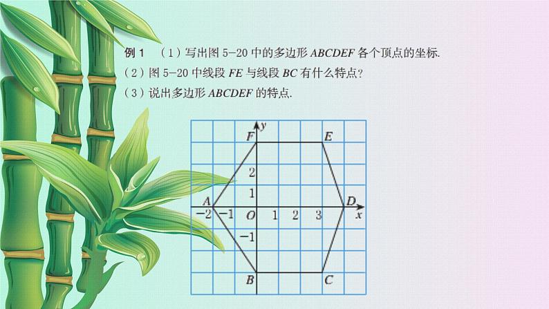 鲁教版（五四制）七年级上册数学第五章 位置与坐标《轴对称与坐标变化》课件05