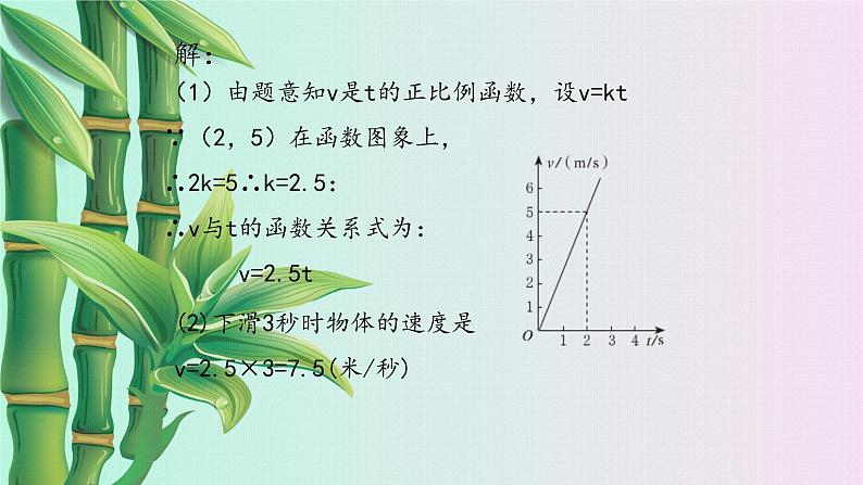 鲁教版（五四制）七年级上册数学第六章 一次函数《确定一次函数的表达式》课件05