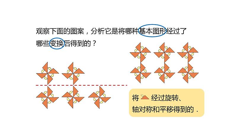 人教版九年级上册数学23.3课题学习 图案设计课件PPT第4页