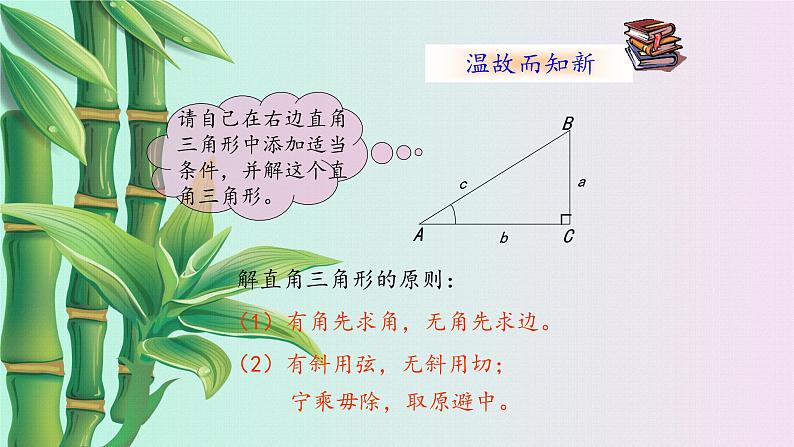 鲁教版（五四制）九年级上册数学第二章 直角三角形的边角关系《三角函数的应用》课件04