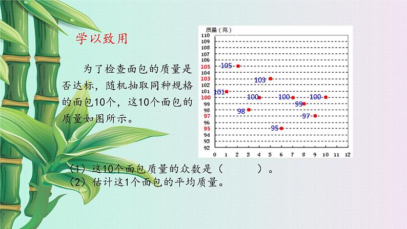 鲁教版（五四制）八年级上册数学第三章 数据的分析《 从统计图分析数据的集中趋势》课件07