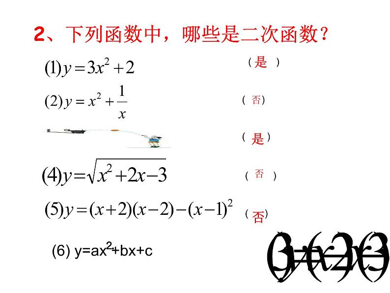 人教部编数学九上22.1.2 二次函数图象和性质(1)课件PPT第3页