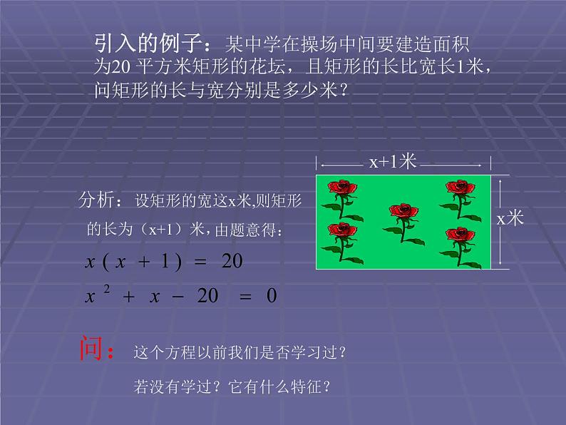 人教部编数学九上人教部编数学九上21 一元二次方程课件PPT第2页