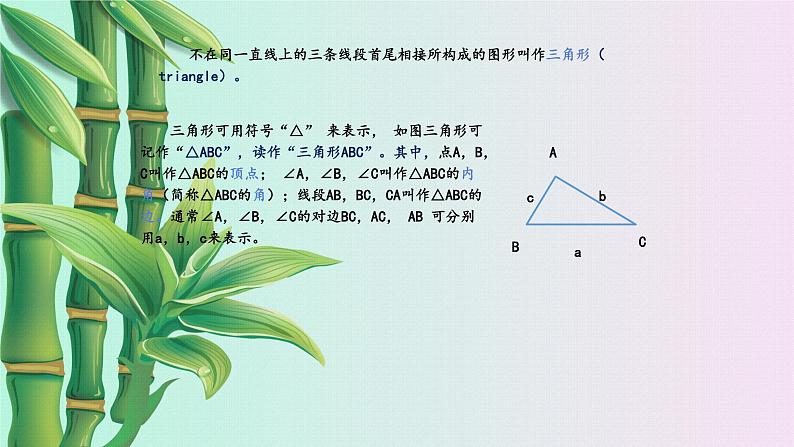 湘教版八年级上册数学 第二章  三角形《三角形》课件第5页